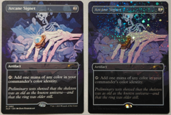 MTG Secret Lair Arcane Signet #1492 -SLD Through the Wormhole [UPick Foil/Reg] - Image 1