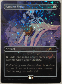MTG Secret Lair Arcane Signet #1492 -SLD Through the Wormhole [UPick Foil/Reg] - Image 2