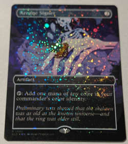 MTG Secret Lair Arcane Signet #1492 -SLD Through the Wormhole [UPick Foil/Reg] - Image 3