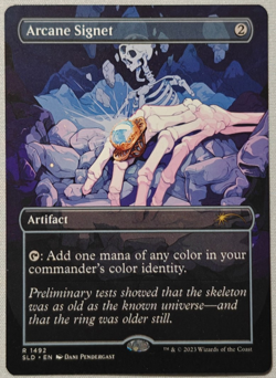 MTG Secret Lair Arcane Signet #1492 -SLD Through the Wormhole [UPick Foil/Reg] - Image 4