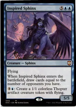 Inspired Sphinx M Commander: Kaldheim 40 NM - Image 1