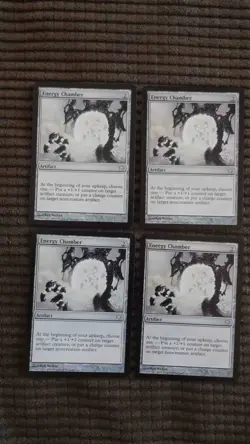 Magic: the Gathering / MtG Energy Chamber x4 Fifth Dawn - Image 1