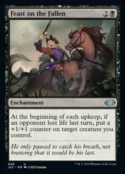 Feast on the Fallen, Jumpstart 2022, Near Mint x 1 MTG - Image 1