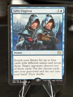 MTG - Gifts Ungiven Double Masters 2022 Regular Rare #051 - Image 1
