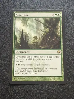 Asceticism #110 Magic MTG Lightly Played - Image 1