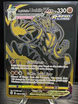Rapid Strike Urshifu VMAX TG30/TG30 Full Art Brilliant Stars Pokemon TCG Card NM - Image 1