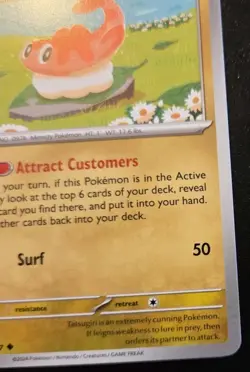 Tatsugiri 131/167 Uncommon Scarlet & Violet: Twilight Masquerade Pokemon TCG - Image 5