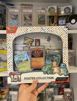 One Scarlet & Violet 151 Poster Collection Box Pokemon TCG - Brand New & Sealed - Image 1