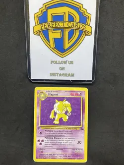 POKEMON FOSSIL 1 EDIZIONE HYPNO NONHOLO 23/62 PL/PR ITA - Image 1