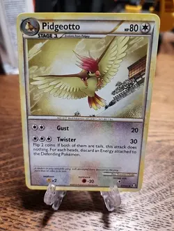 Pidgeotto 47/102 Triumphant Regular 2010 Pokemon TCG - Image 1