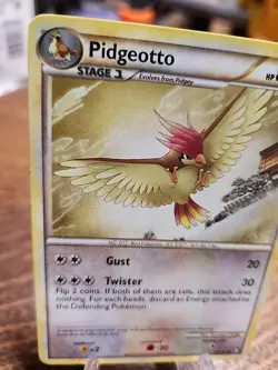 Pidgeotto 47/102 Triumphant Regular 2010 Pokemon TCG - Image 2