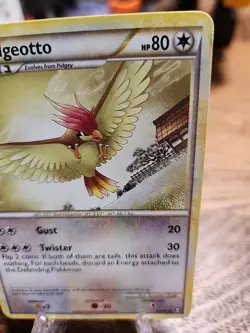 Pidgeotto 47/102 Triumphant Regular 2010 Pokemon TCG - Image 3