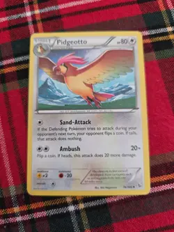 Pidgeotto - 76/106 Flashfire - Pokemon TCG - Image 1