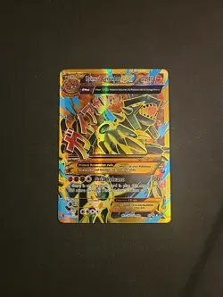2015 Pokemon XY Ancient Origins Full Art Primal Groudon EX 97/98 SHINY Holo Foil - Image 1