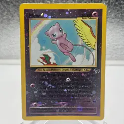Mew 1/18 – Holo – Pokemon Southern Islands – Vintage - Image 1