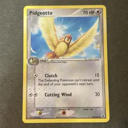 Pidgeotto 45/112 Regular EX: Fire Red & Leaf Green Pokemon TCG - Image 1