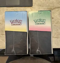 (SET OF 2!) Pokemon Paradox Rift ETBs Roaring Moon & Iron Valiant - Image 5