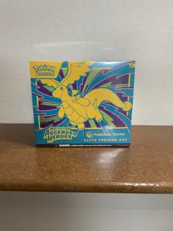 Pokemon TCG: Mega Evolution Ascended Heroes - Pokemon Center ETB IN HAND! - Image 1
