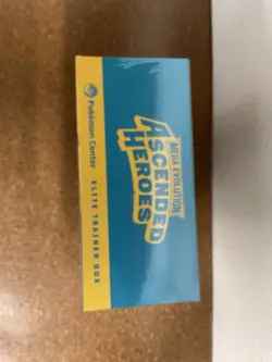 Pokemon TCG: Mega Evolution Ascended Heroes - Pokemon Center ETB IN HAND! - Image 2
