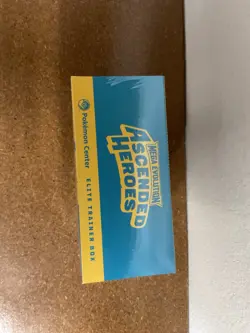 Pokemon TCG: Mega Evolution Ascended Heroes - Pokemon Center ETB IN HAND! - Image 3