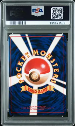 1999 POKEMON JPN GYM 2 #6 BLAINE'S CHARIZARD-HOLO PSA 9 - Image 2