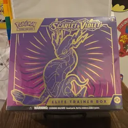 Pokemon Scarlet & Violet Elite Trainer Box Booster Promo Koraidon Miraidon - Image 1