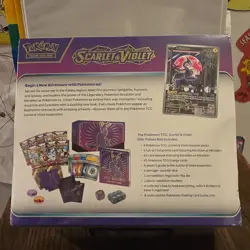 Pokemon Scarlet & Violet Elite Trainer Box Booster Promo Koraidon Miraidon - Image 2