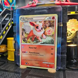 Flareon Call of Legends Pokemon TCG 44/95 Uncommon - Image 2