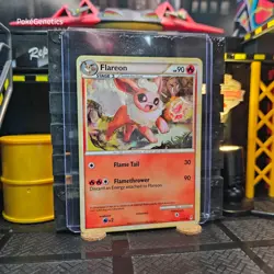 Flareon Call of Legends Pokemon TCG 44/95 Uncommon - Image 3