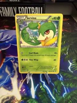 Pokemon Tcg Servine RC2/RC25 Legendary Treasures Radiant Collection - Image 1