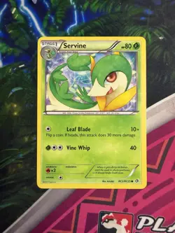 Pokemon Tcg Servine RC2/RC25 Legendary Treasures Radiant Collection - Image 3