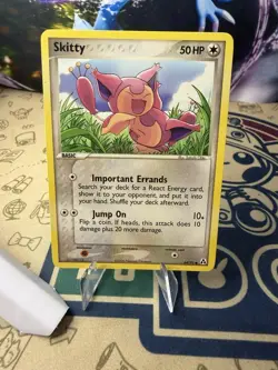 Skitty Common Legend Maker 64/92 Pokemon TCG - Image 1