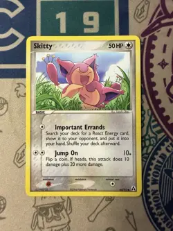 Skitty Common Legend Maker 64/92 Pokemon TCG - Image 3