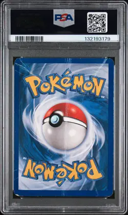 2002 POKEMON LEGENDARY COLLECTION #3 CHARIZARD PSA 1 - Image 2