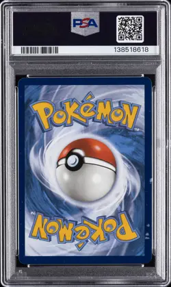 2021 POKEMON SWORD & SHIELD FUSION STRIKE #157 FULL ART/GENGAR VMAX PSA 10 - Image 2