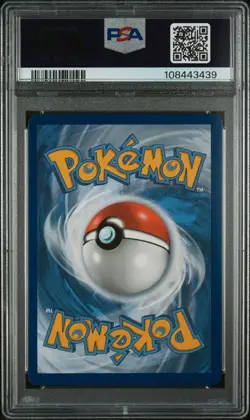 2021 POKEMON SWORD & SHIELD FUSION STRIKE SECRET #268 FULL ART/MEW VMAX PSA 10 - Image 2