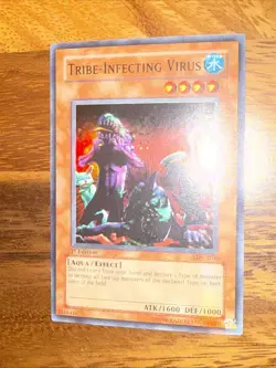 Tribe-Infecting Virus MFC-076 Magician's Force 1st Edition - Image 4