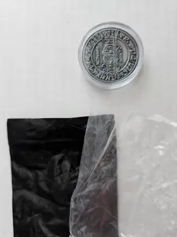 Yu-Gi-Oh! Official YCS Pre-Registration Coin | Elemental HERO Bubbleman - Silver - Image 2