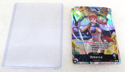 One Piece TCG Rebecca OP04-039 Alt Art Kingdoms of Intrigue Leader - Image 1