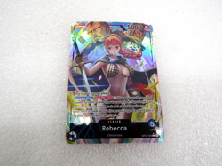 One Piece TCG Rebecca OP04-039 Alt Art Kingdoms of Intrigue Leader - Image 2