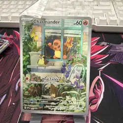 Pokemon TCG Charmander Promo SV Scarlet & Violet Card 044 NM Sealed - Image 1