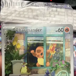 Pokemon TCG Charmander Promo SV Scarlet & Violet Card 044 NM Sealed - Image 5
