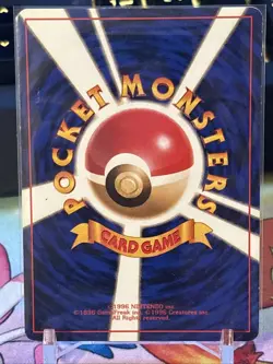 Pokemon Lt. Surge's Pikachu 025 Pokemon Card Japanese MP - Image 3