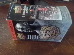 Upper Deck Michael Jordan 2010 Legacy 50 card/Jumbo/box CARDS SEALED 53334728768 - Image 1