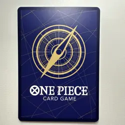 Trafalgar Law OP12-106 Japanese One Piece Promo Card - Image 2