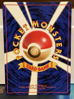 Venusaur Holo No.003 Base Set Japanese Pokemon Card - NM/VLP - Image 2