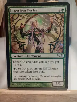 Imperious Perfect Magic The Gathering Card 8/62 non holo - Image 1