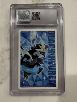 CGC 10 GEM MINT Mareep 2 of Hearts Playing Cards Black 2 2012 Pokemon - Image 2