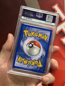 SUICUNE H25/H32 Aquapolis PSA 7 NM HOLO SWIRL E-Series E-Reader Pokemon TCG card - Image 5