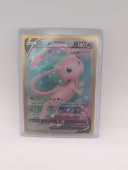 Mew V 250/264 Alternate Art AA - Fusion Strike SR - Pokemon Card NM - Image 1